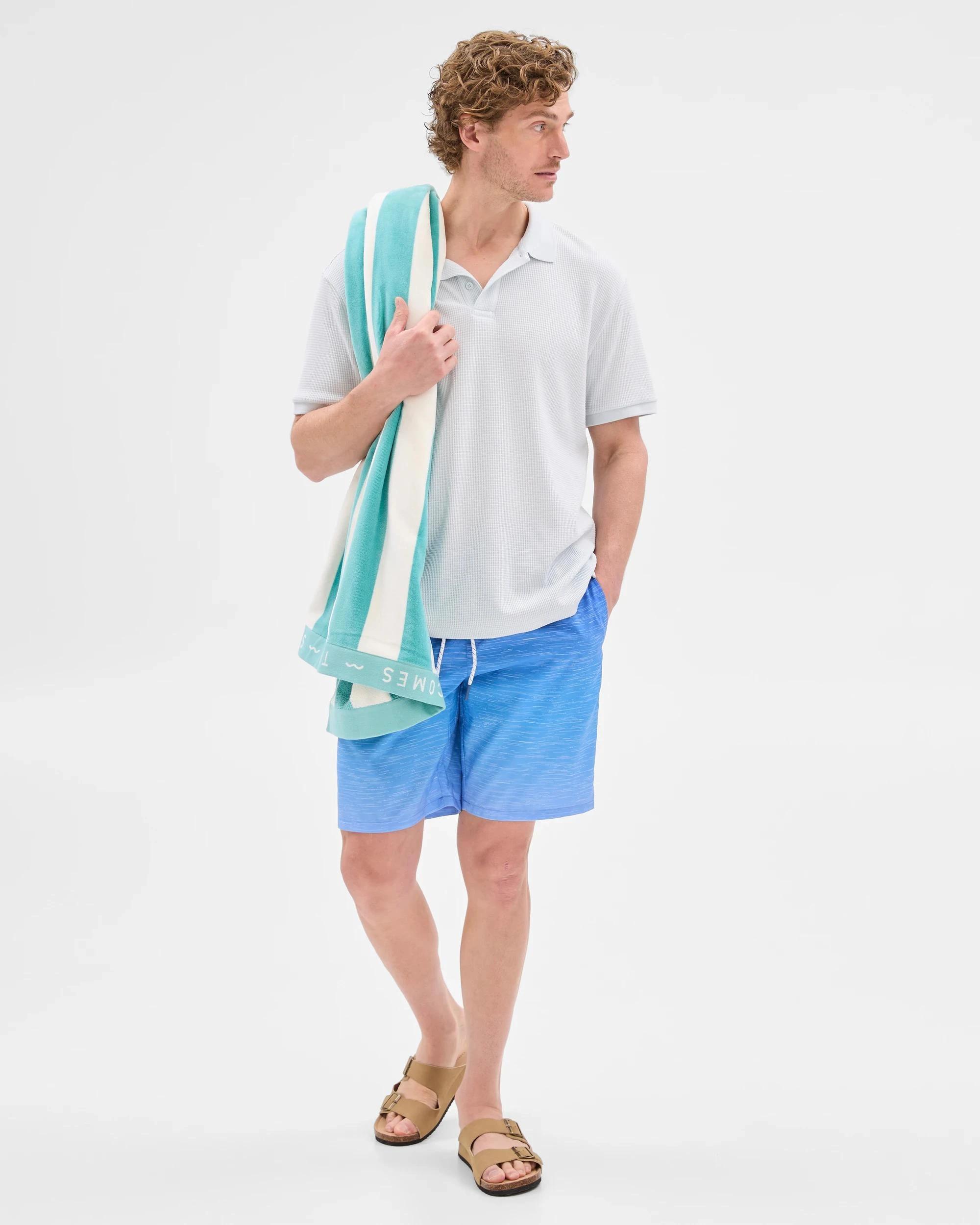 2 Target Gradient Boardshorts BRIGHT BLUE, 2 of 10