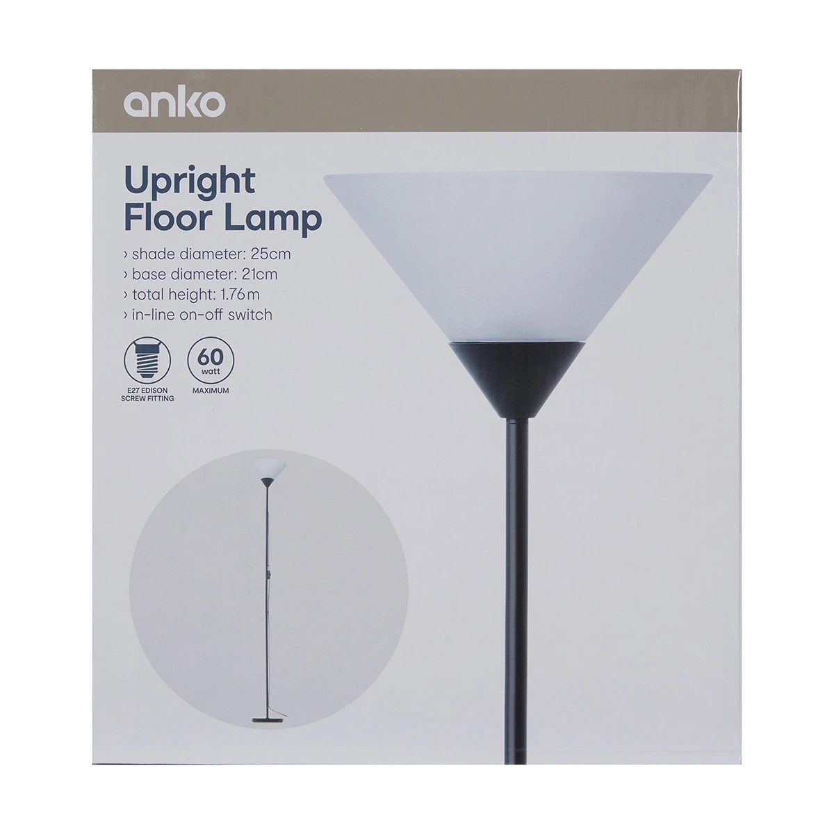 9 Upright Floor Lamp, 9 of 9