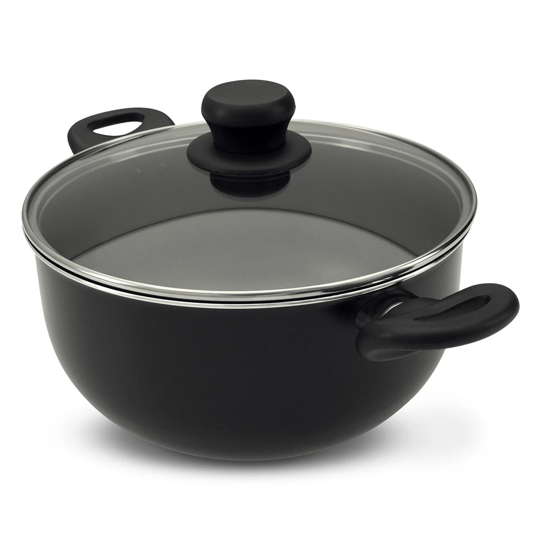 6 24cm Non-Stick Casserole Cookware, 6 of 9