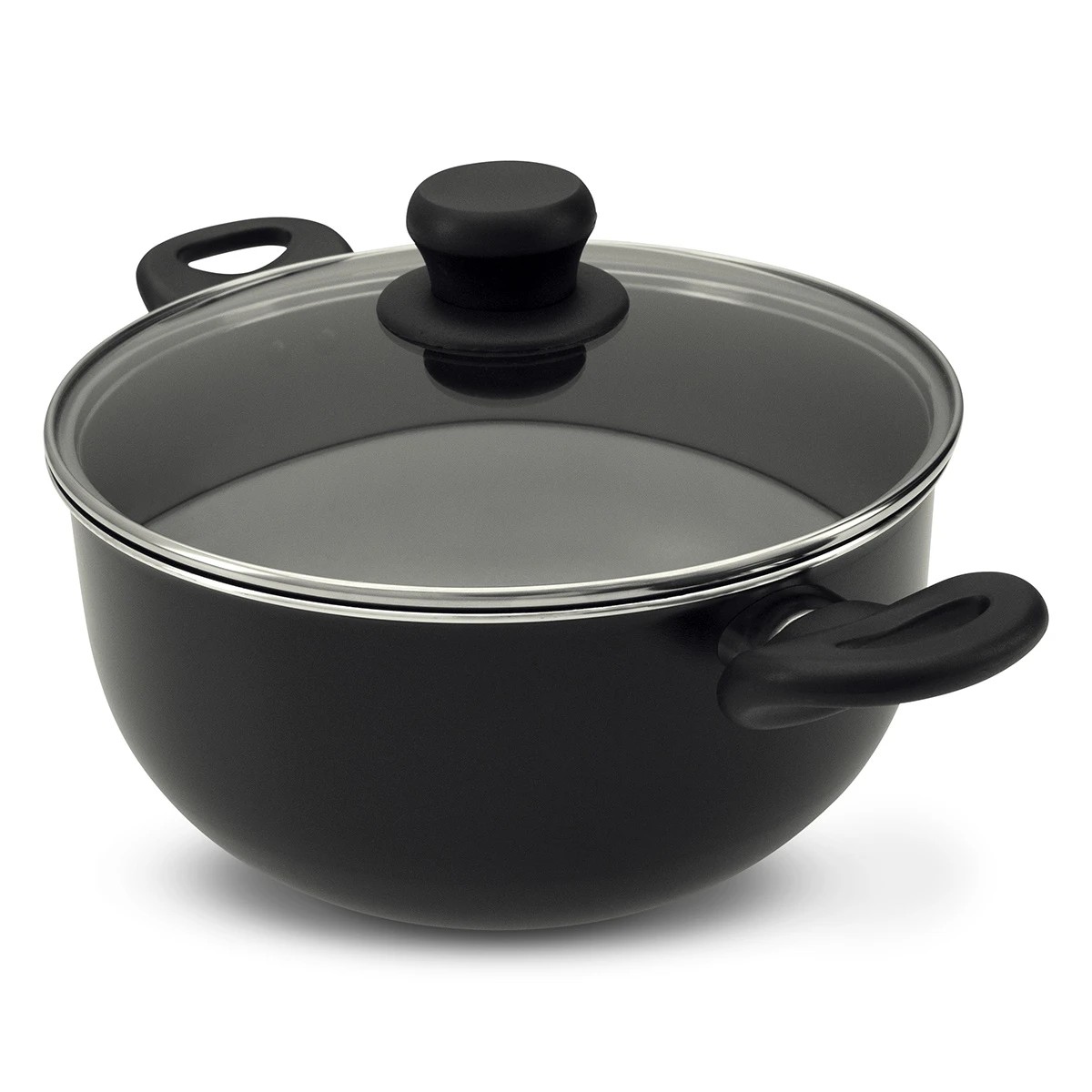 6 24cm Non-Stick Casserole Cookware, 6 of 9