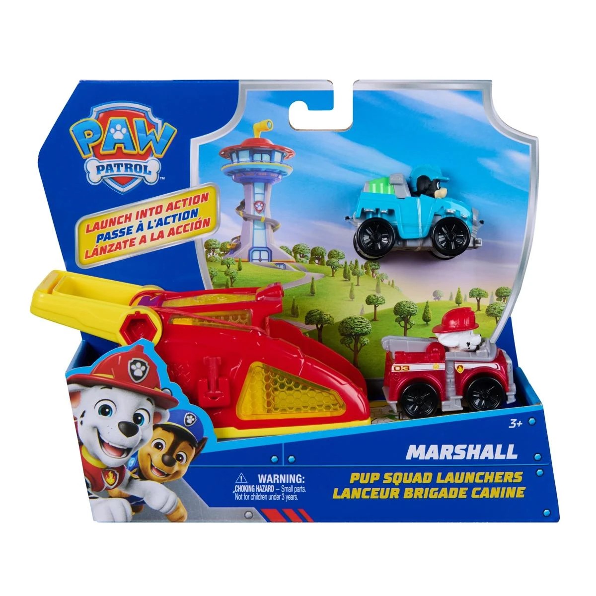 2 PAW Patrol Squad Launcher - Assorted, 2 of 9