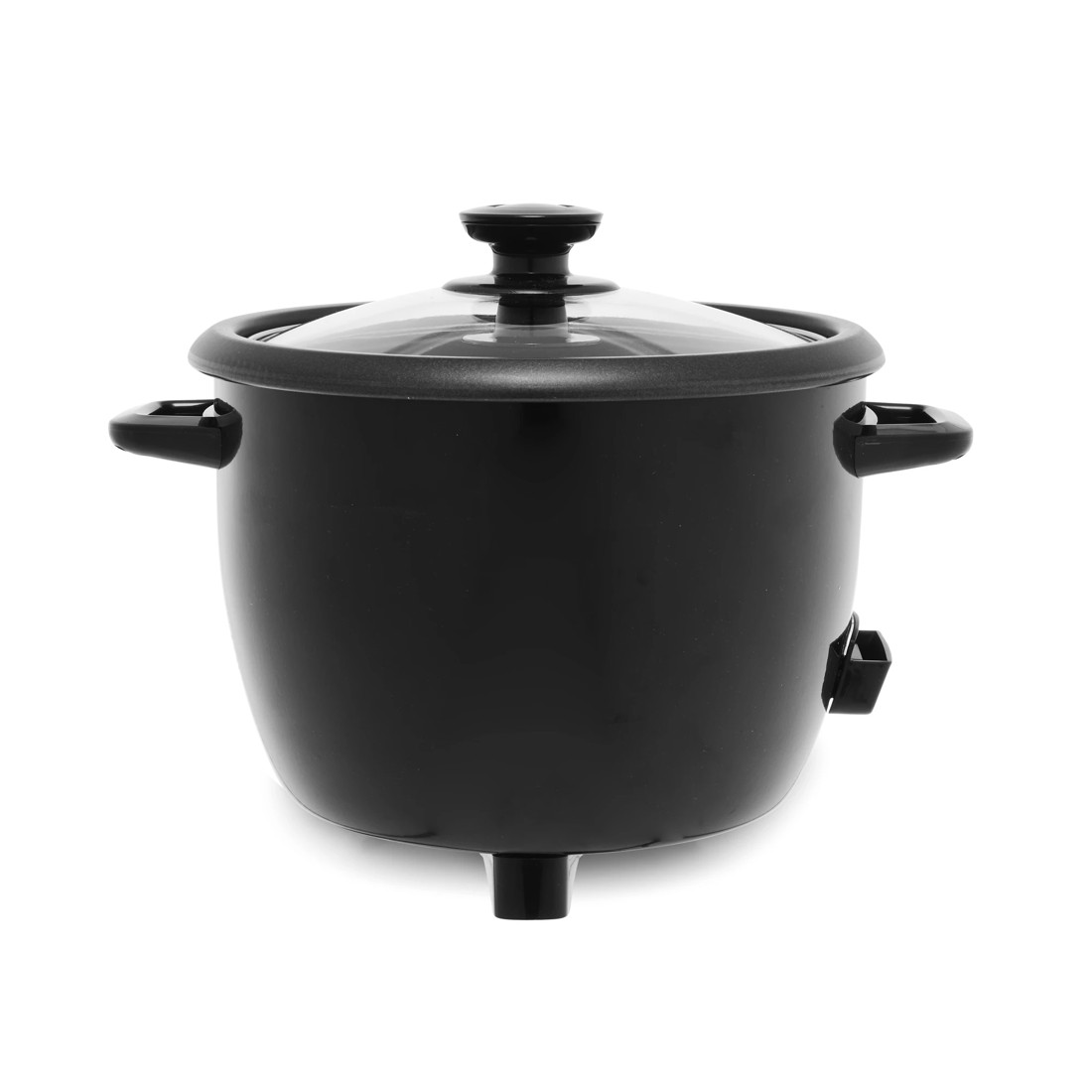 4 5 Cup Rice Cooker - Black, 4 of 9