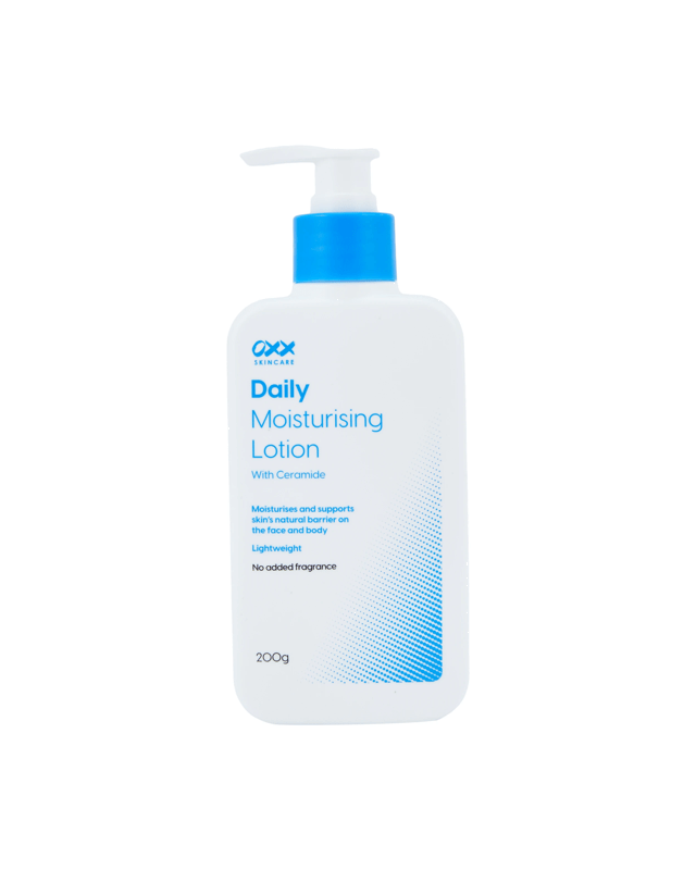 OXX Skincare Daily Moisturising Lotion 200ml - Cera