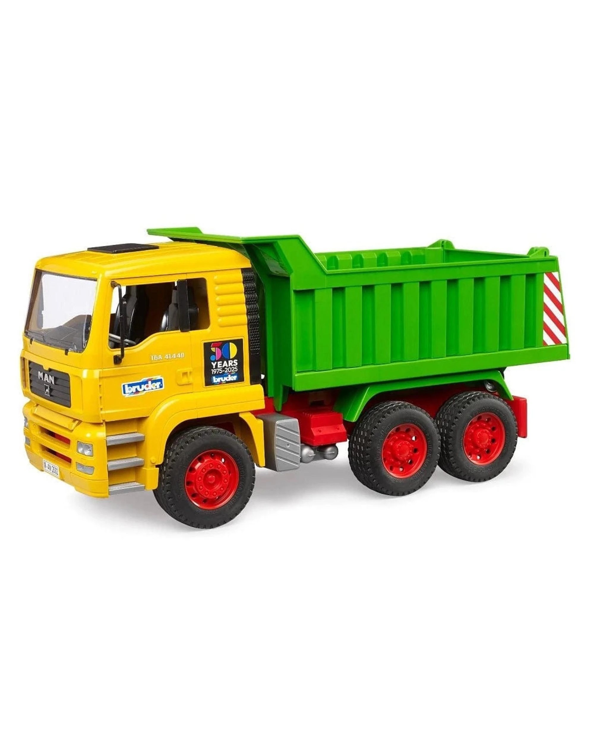 2 Bruder 50th Anniversary Man TGA Tip Up Truck, 2 of 3