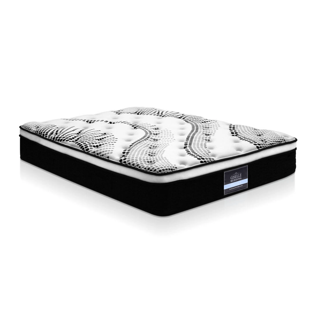 1 Giselle Bedding 32cm Mattress Euro Top Double - Multi, 1 of 10