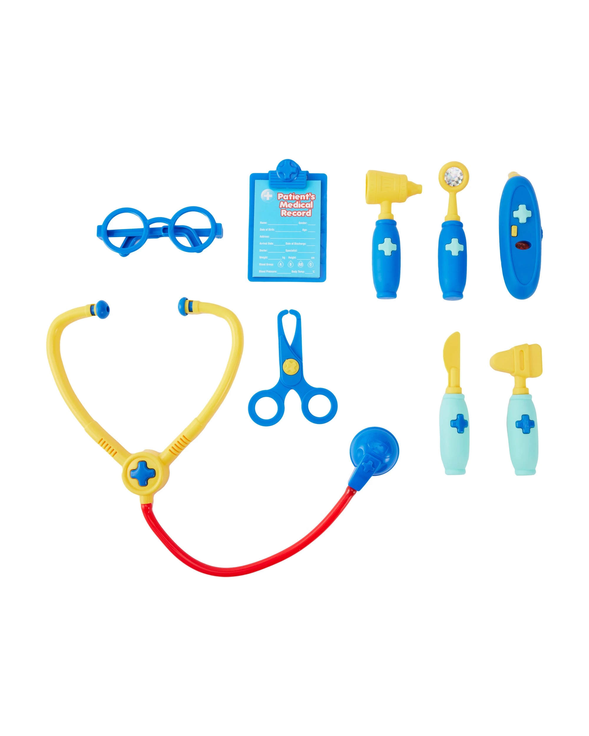 4 Emergency Doctors Play Set, 4 of 8