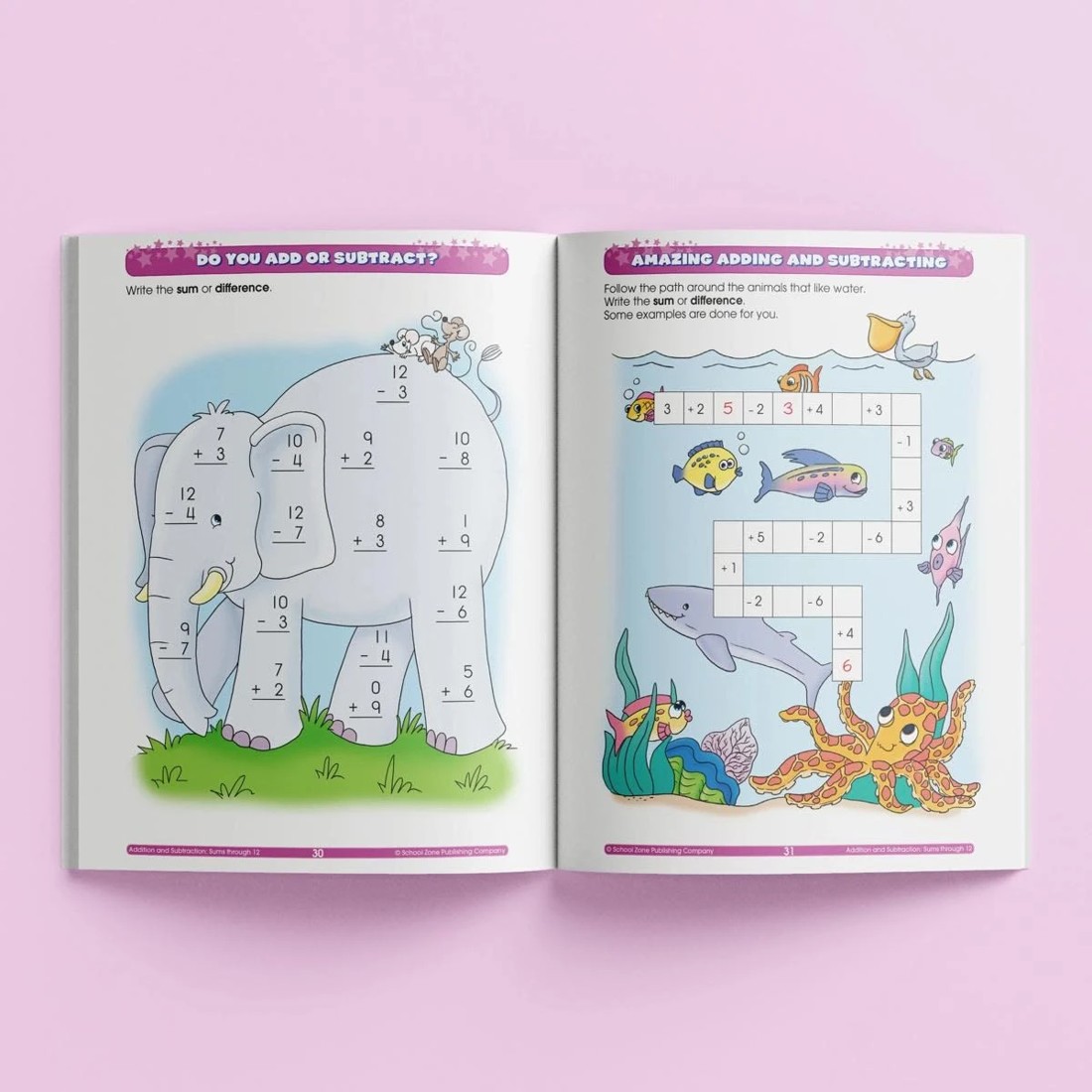 3 Maths Basics 2 - Book, 3 of 5