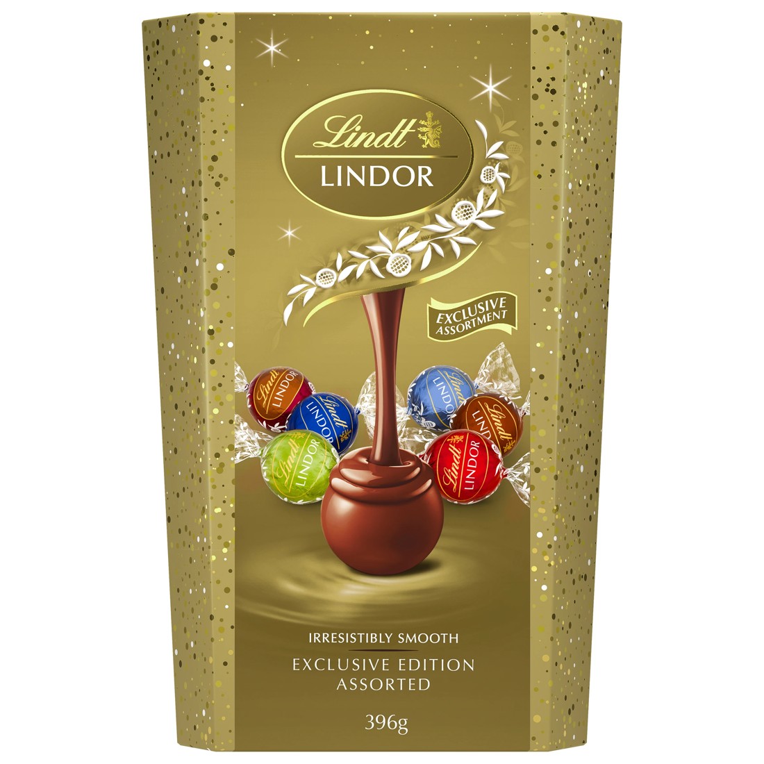 1 Lindt LINDOR Exclusive Edition Chocolate Cornet 396g, 1 of 5