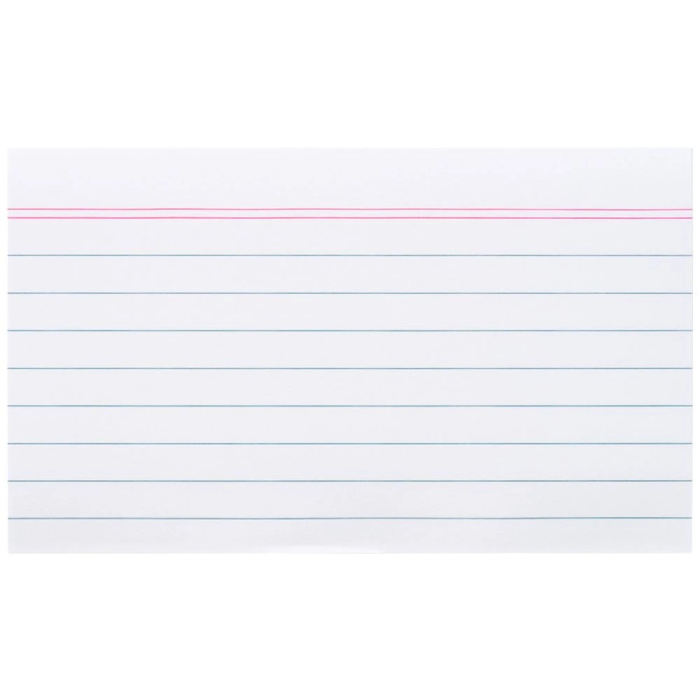 2 J.Burrows Fully Adhesive Notes 76x127mm White, 2 of 3