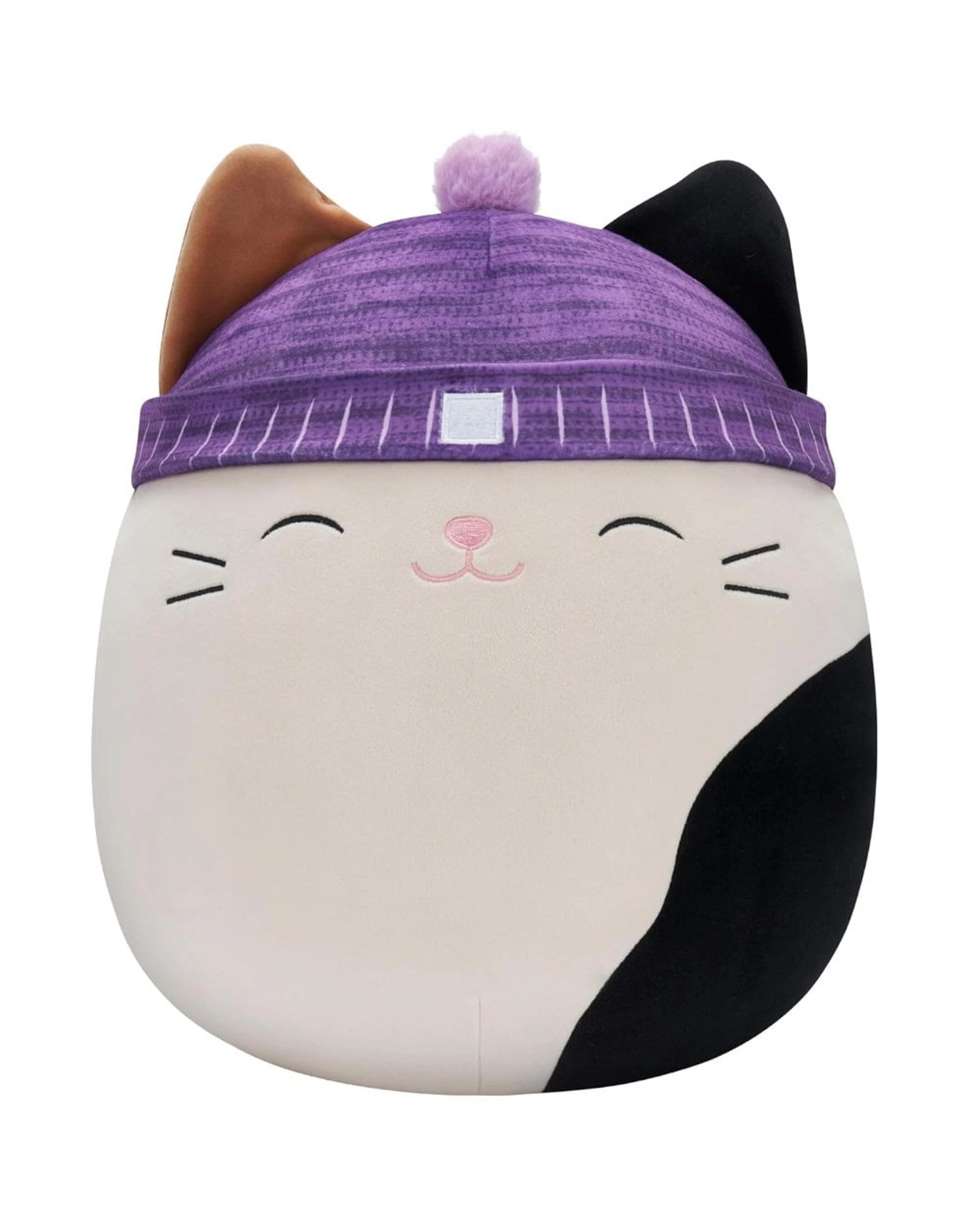 1 Squishmallows Cam the Cat with Beanie 14 inch Plush, 1 of 3