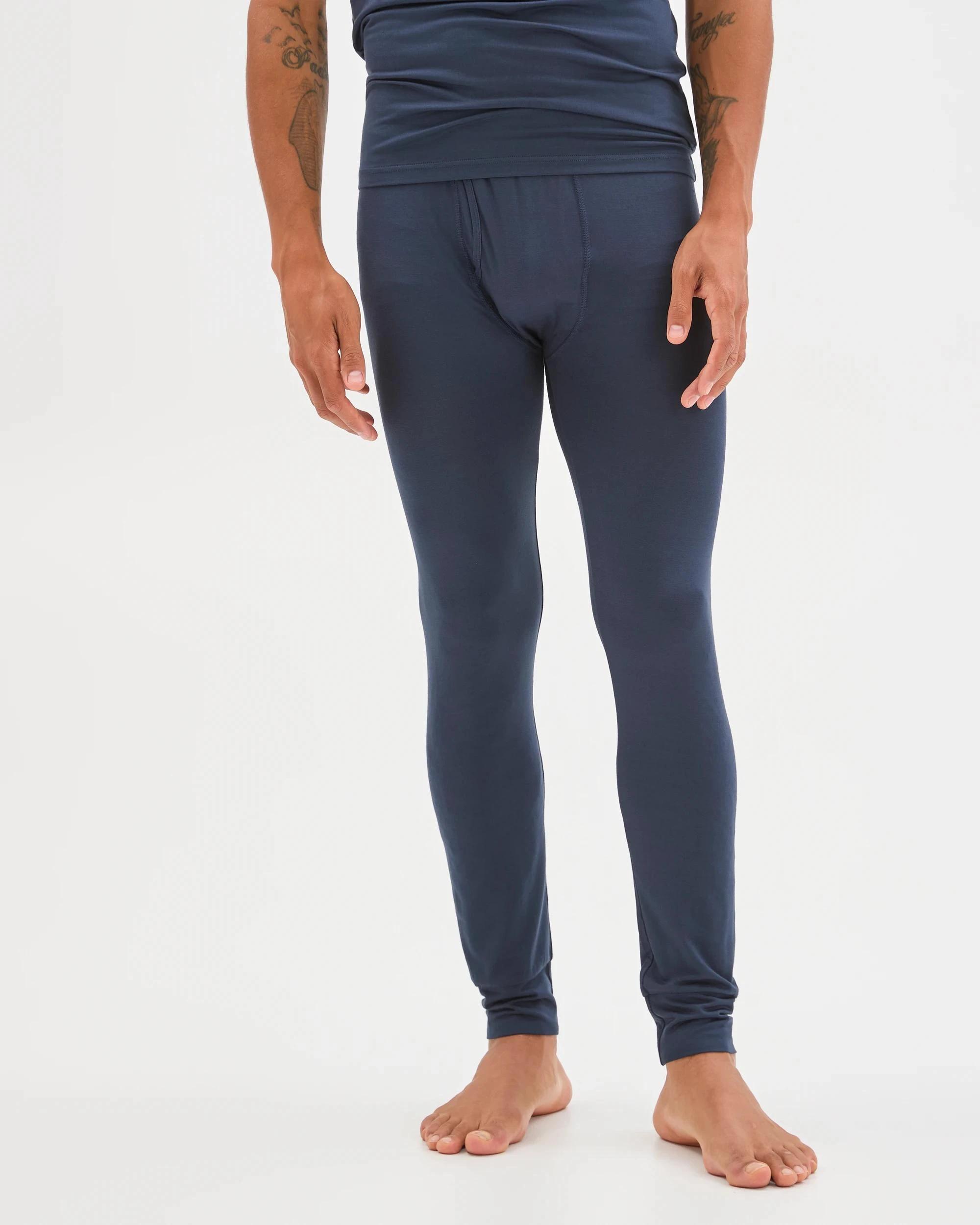 6 Maxx Heat Innovation Thermal Pants NAVY, 6 of 6