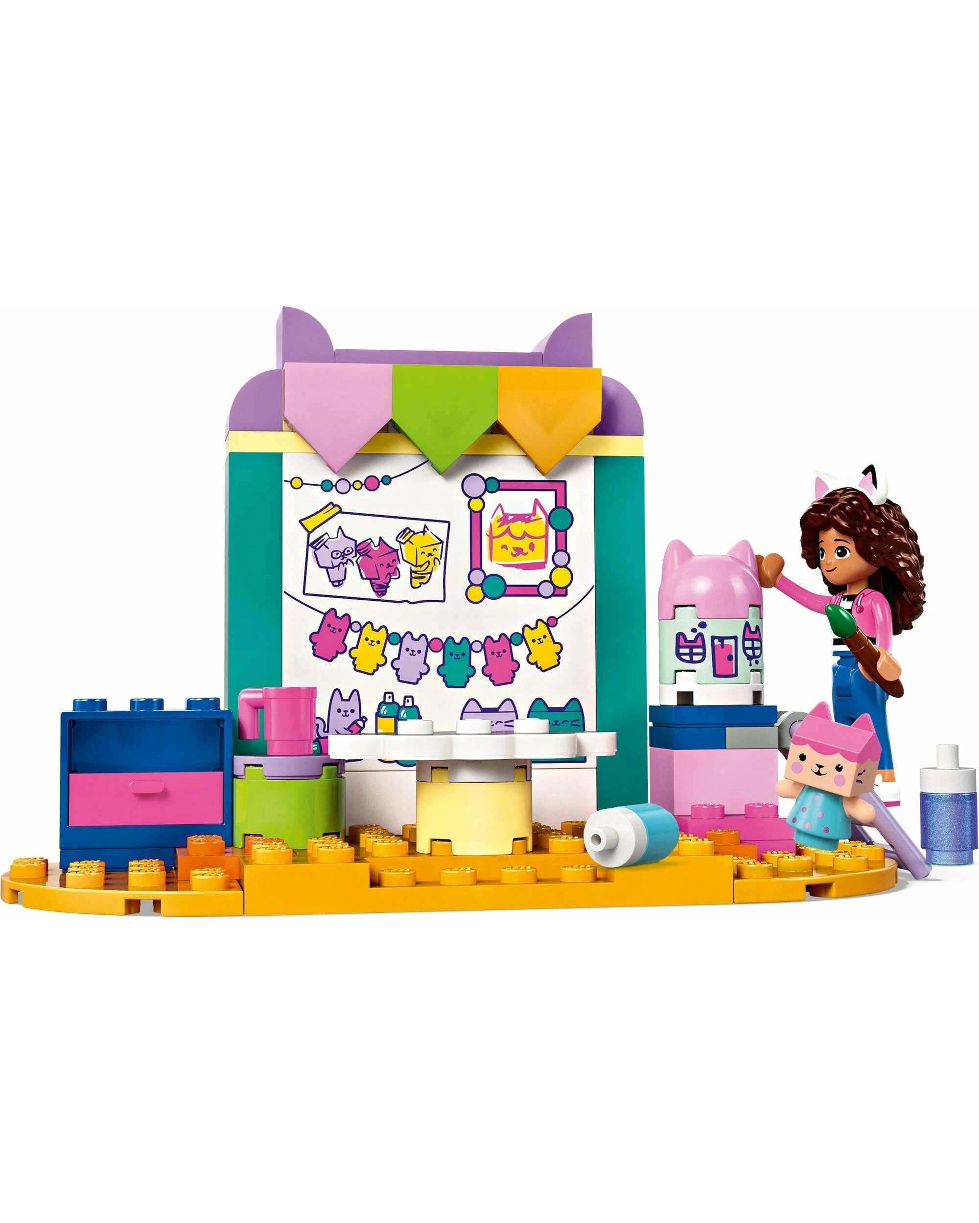 1 LEGO Gabby's Dollhouse Crafting with Baby Box 10794, 1 of 5