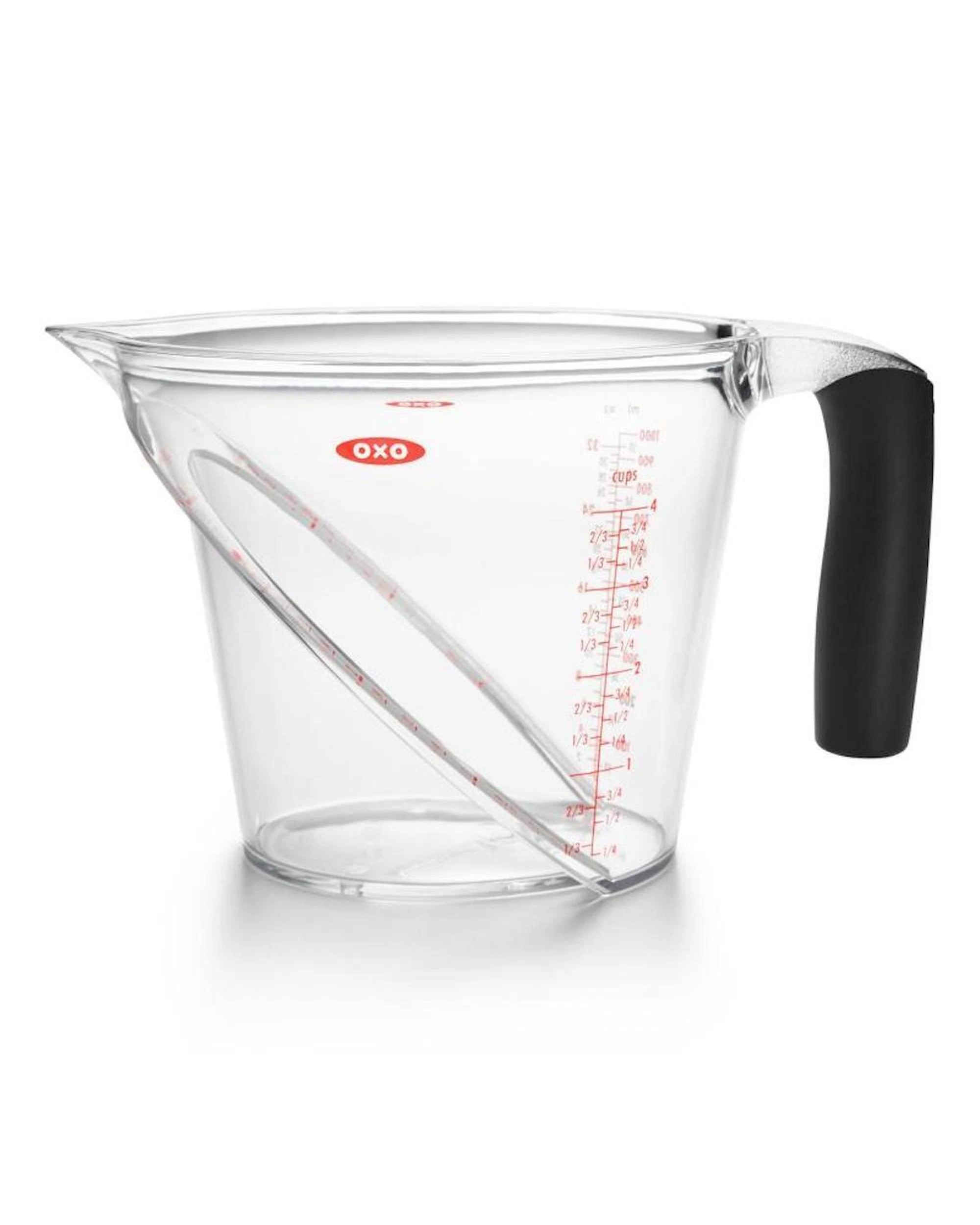 1 OXO Good Grips Angled Measuring Cup  4 Cup  1L, 1 of 1