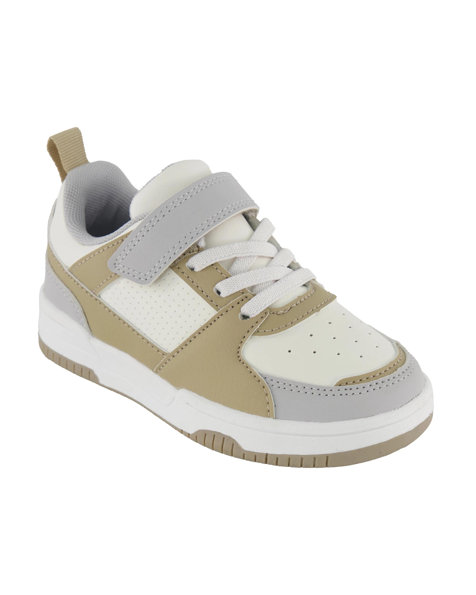 1 Junior Low Top Sneakers Sand, 1 of 5