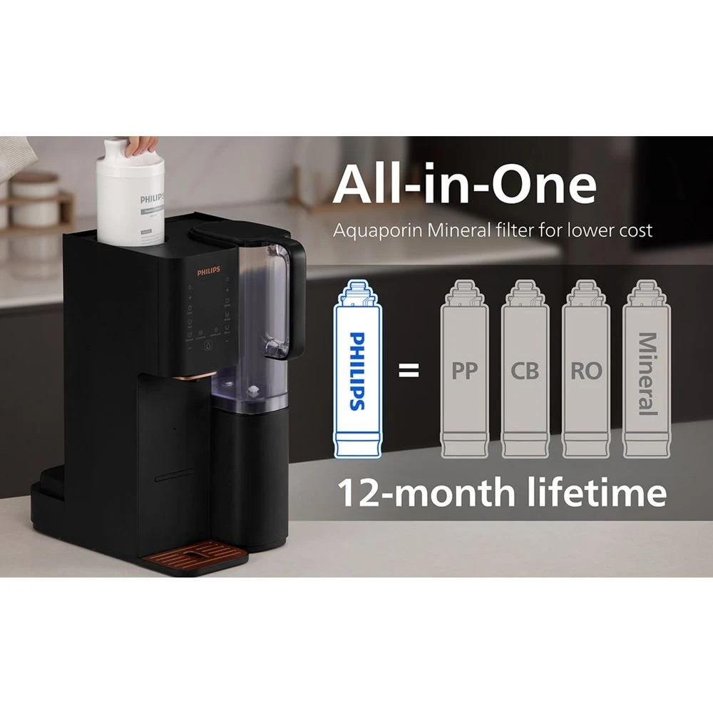 8 Phillips Aquaporin Mineral RO Water Station Hot & Ambient, 8 of 10