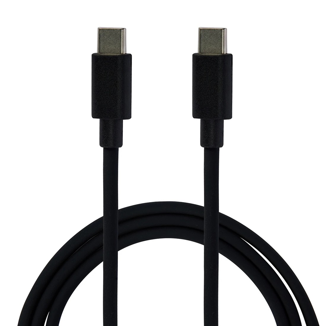 2 USB-C to USB-C Cable - 1m, Black, 2 of 4