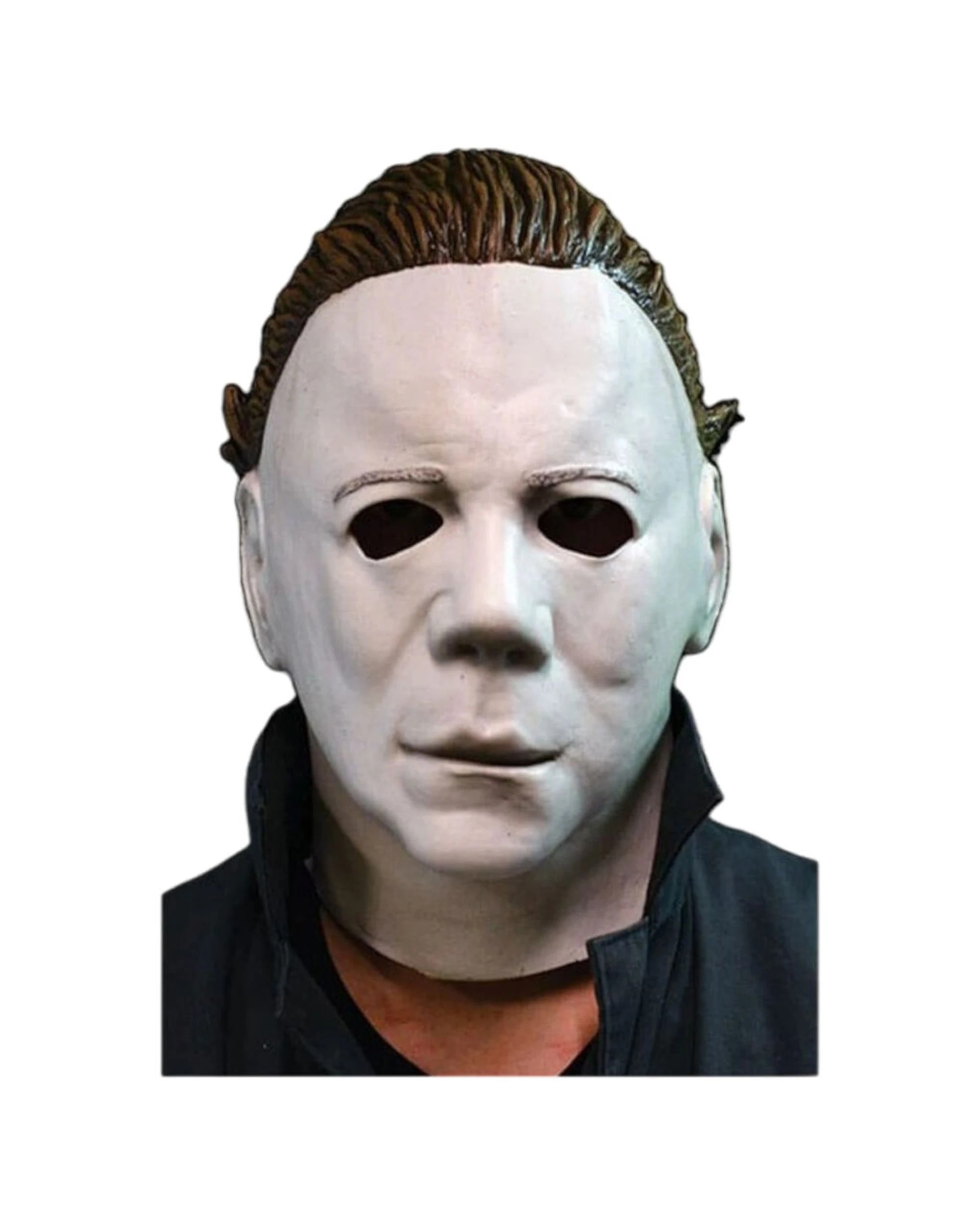 1 Halloween 1978 Michael Myers Economy Party Costume Mask - One Size - White, 1 of 1