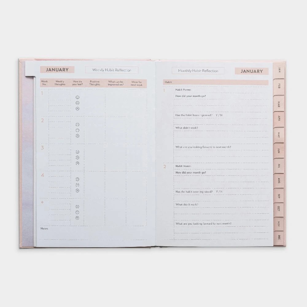 7 Otto A5 Undated Habits Planner, 7 of 8