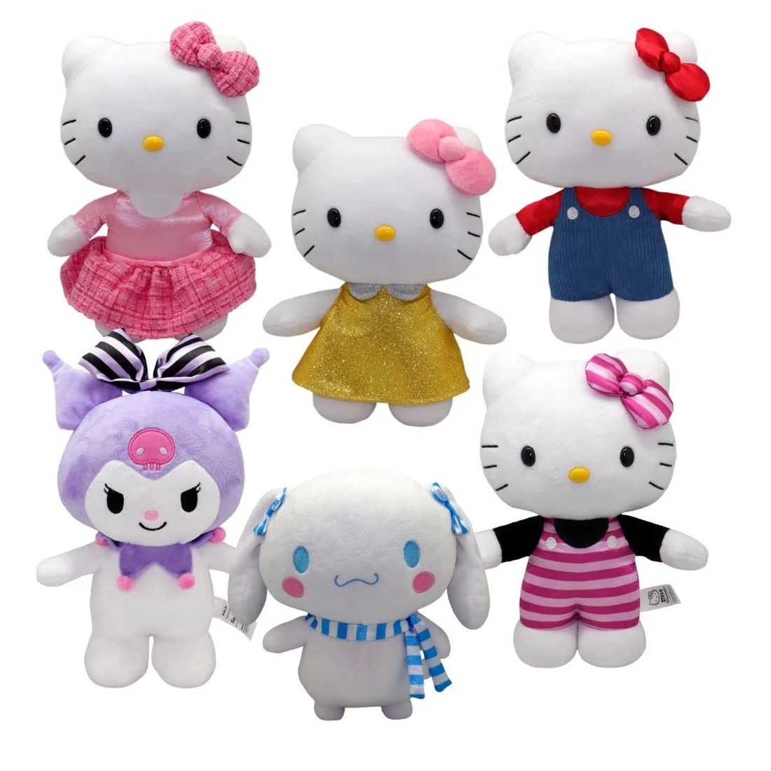 2 Hello Kitty Plush Toy - Assorted, 2 of 2