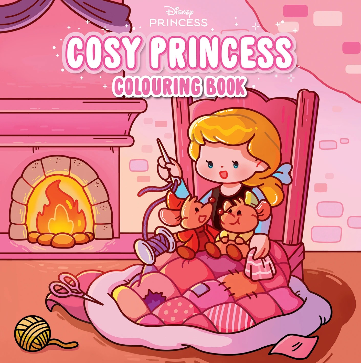 3 Disney Princess: Cosy Colouring Book & 1000 Piece Jigsaw Puzzle - Book, 3 of 3