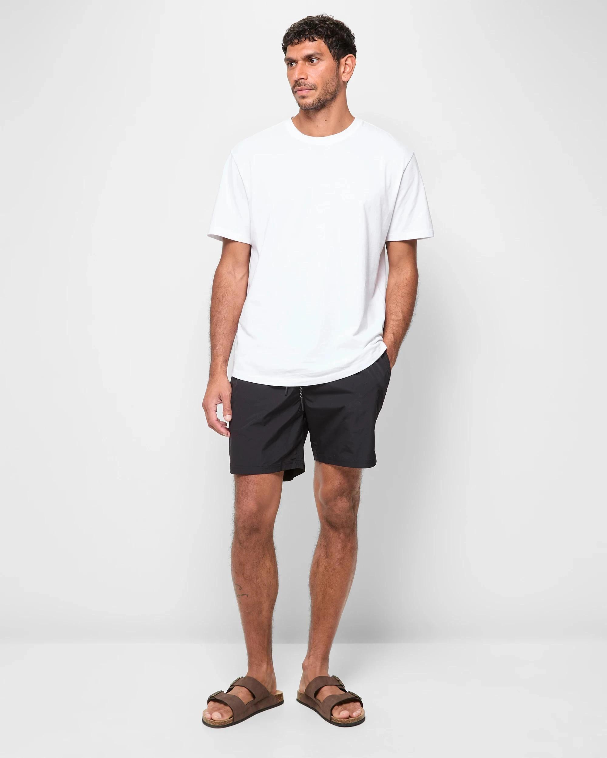 2 Target Bondi Swim Boardshorts BLACK, 2 of 5