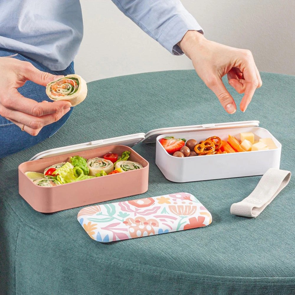 2 Monbento MB Original Bento Box - Pink, 2 of 5