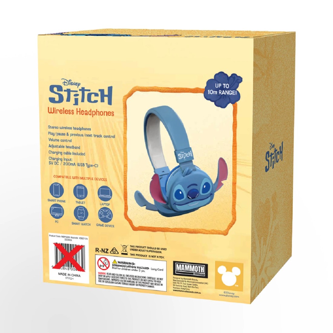 3 Disney Stitch Bluetooth Headphones, 3 of 3