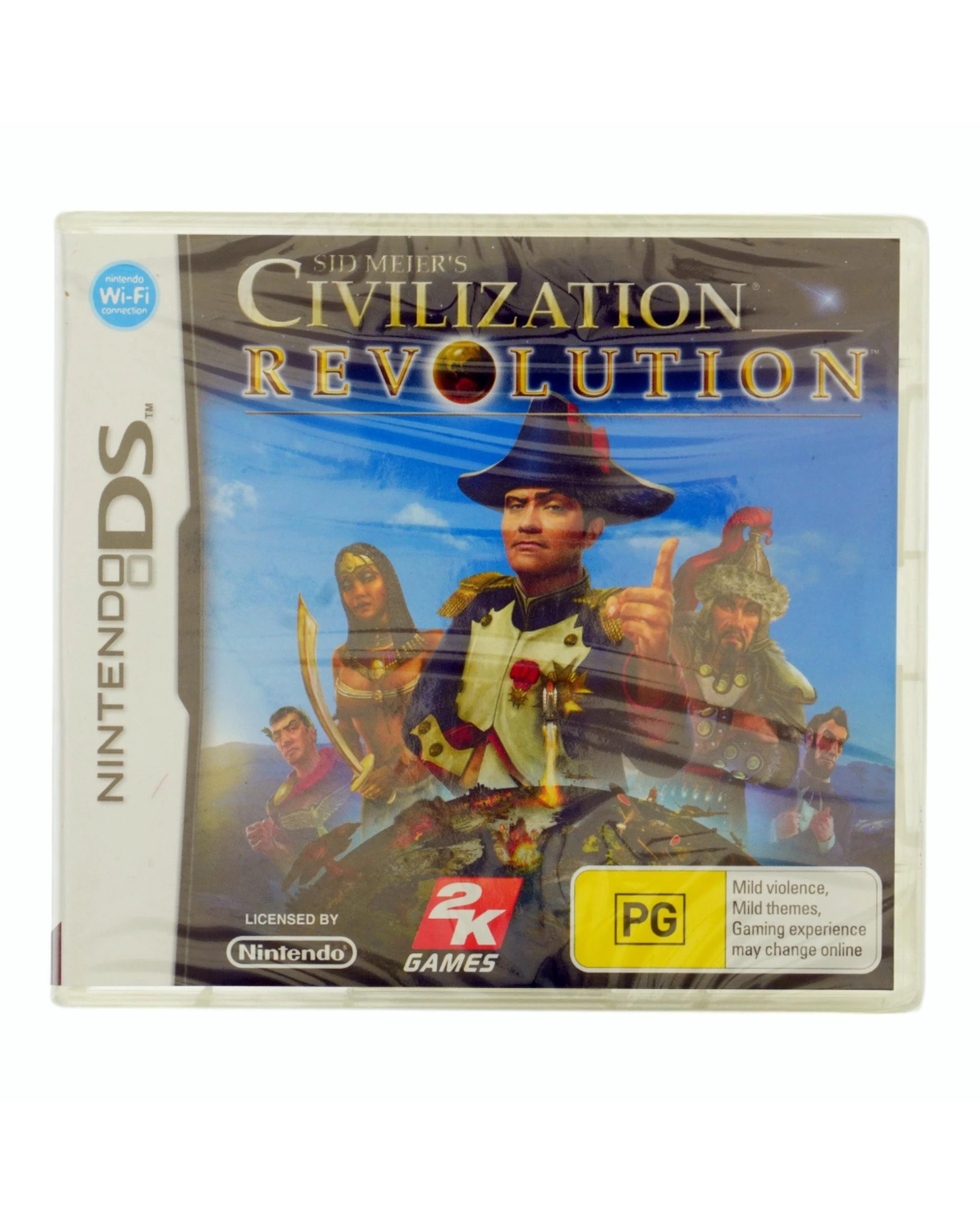 1 Sid Meier's Civilization Revolution - DS, 1 of 2