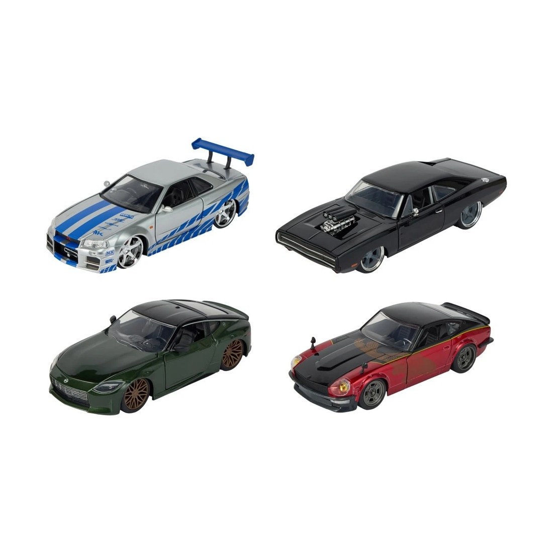 2 Fast and Furious Metals Die Cast Car - Assorted, 2 of 10
