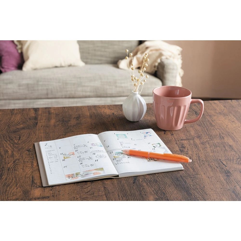 4 PILOT Acroball 150 Ballpoint Pen 0.5mm Yellow Barrel, 4 of 5