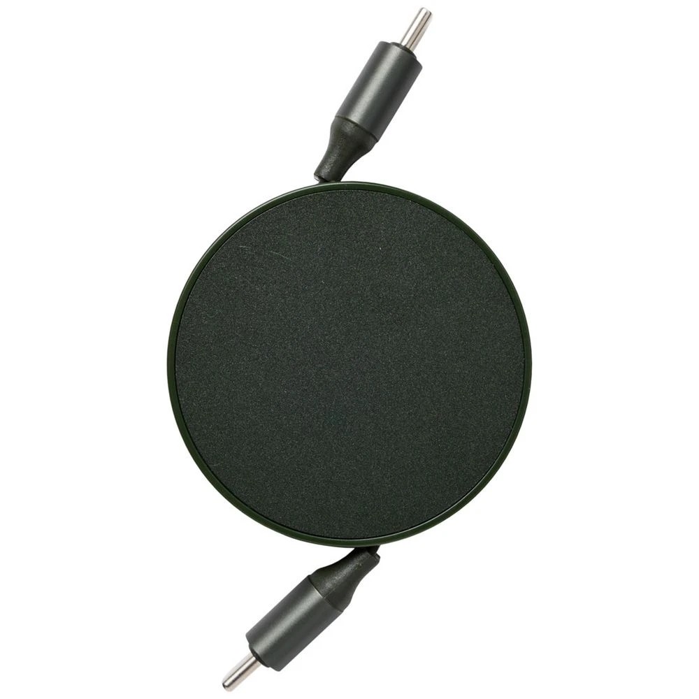 2 Otto On The Go USB-C Retractable Cable Green, 2 of 4