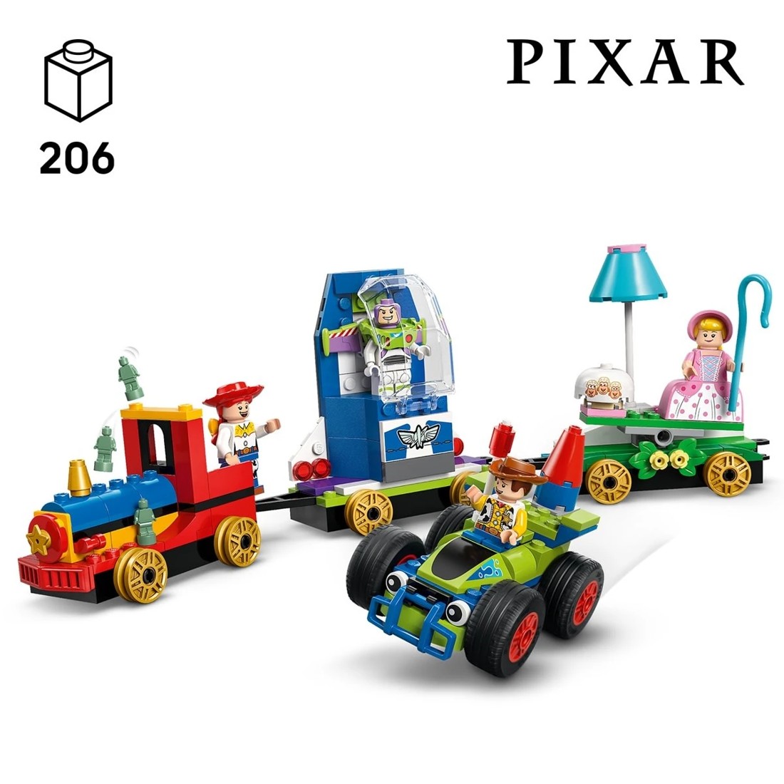 9 LEGO Disney and Pixar’s Toy Story Celebration Train & RC Car 43264, 9 of 10