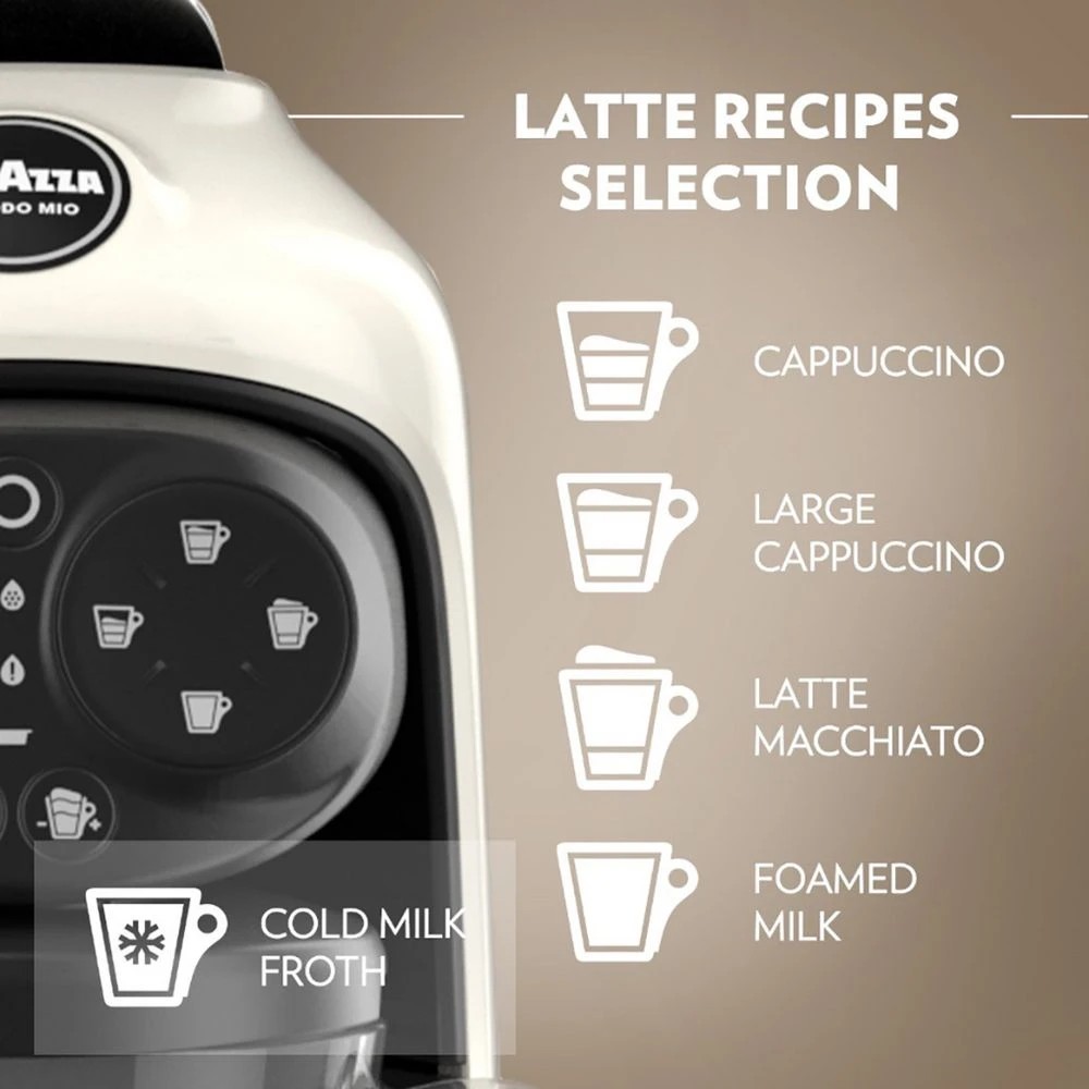 5 Lavazza Deséa Coffee Machine White, 5 of 8