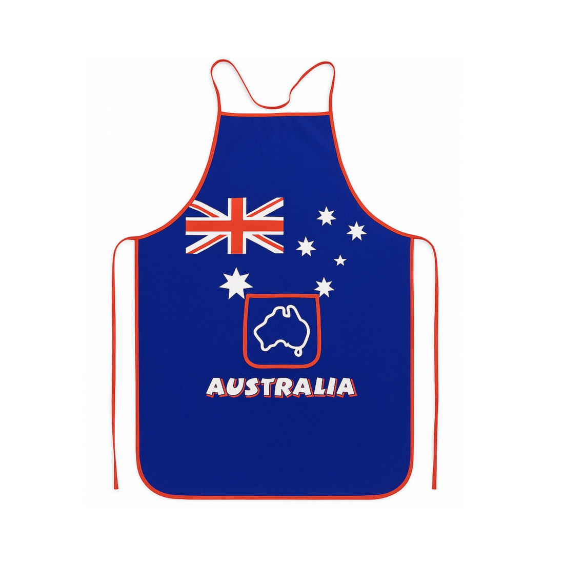 1 BR Home Australia Flag BBQ Apron for Australia Day Celebrations, 1 of 8