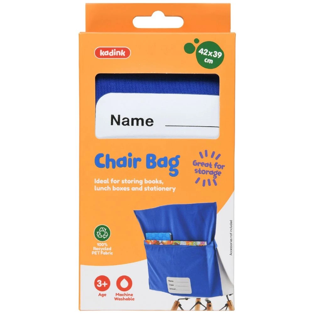 1 Kadink Chair Bag Blue, 1 of 4