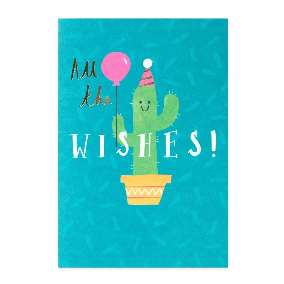 3 Connections from Hallmark Card - Cactus, 3 of 3