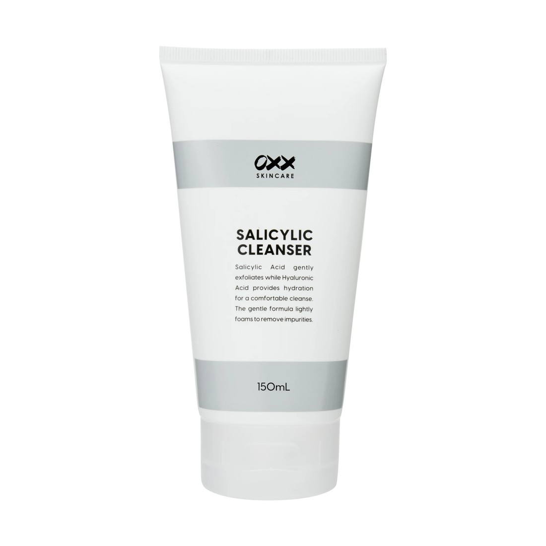 1 OXX Skincare Cleanser 150ml - Salicylic Acid, 1 of 3