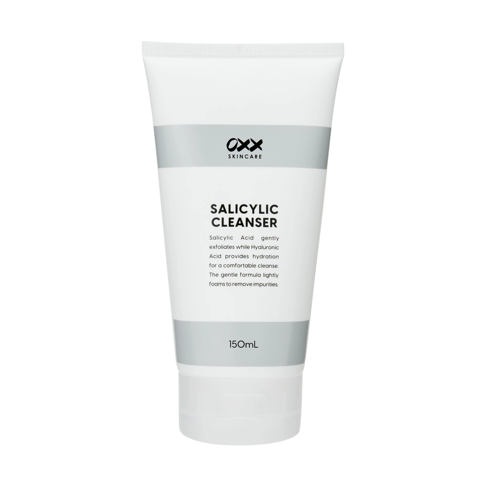 1 OXX Skincare Cleanser 150ml - Salicylic Acid, 1 of 3