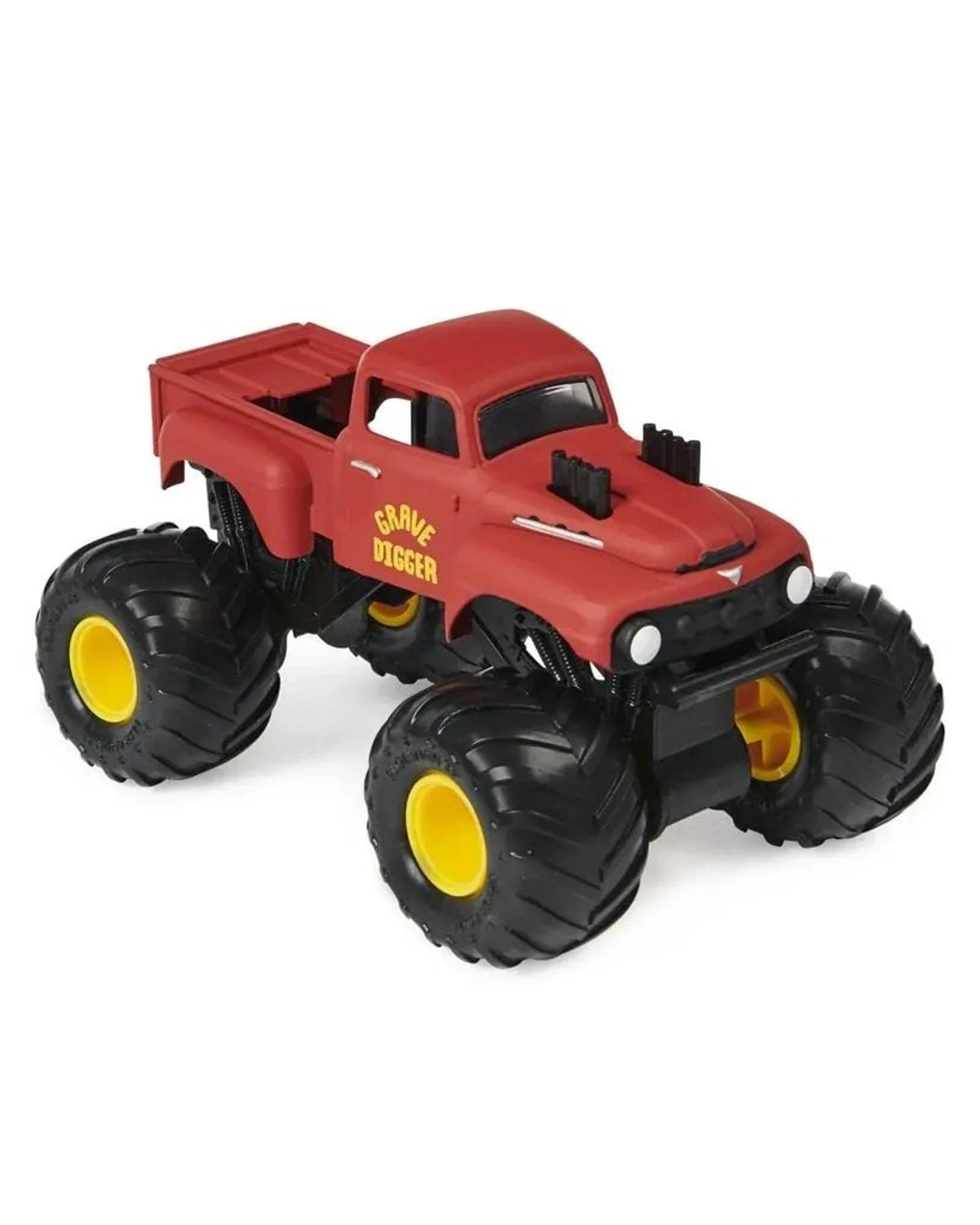 3 Monster Jam Grave Digger Pick-Up 1:24 Scale Diecast Truck, 3 of 3