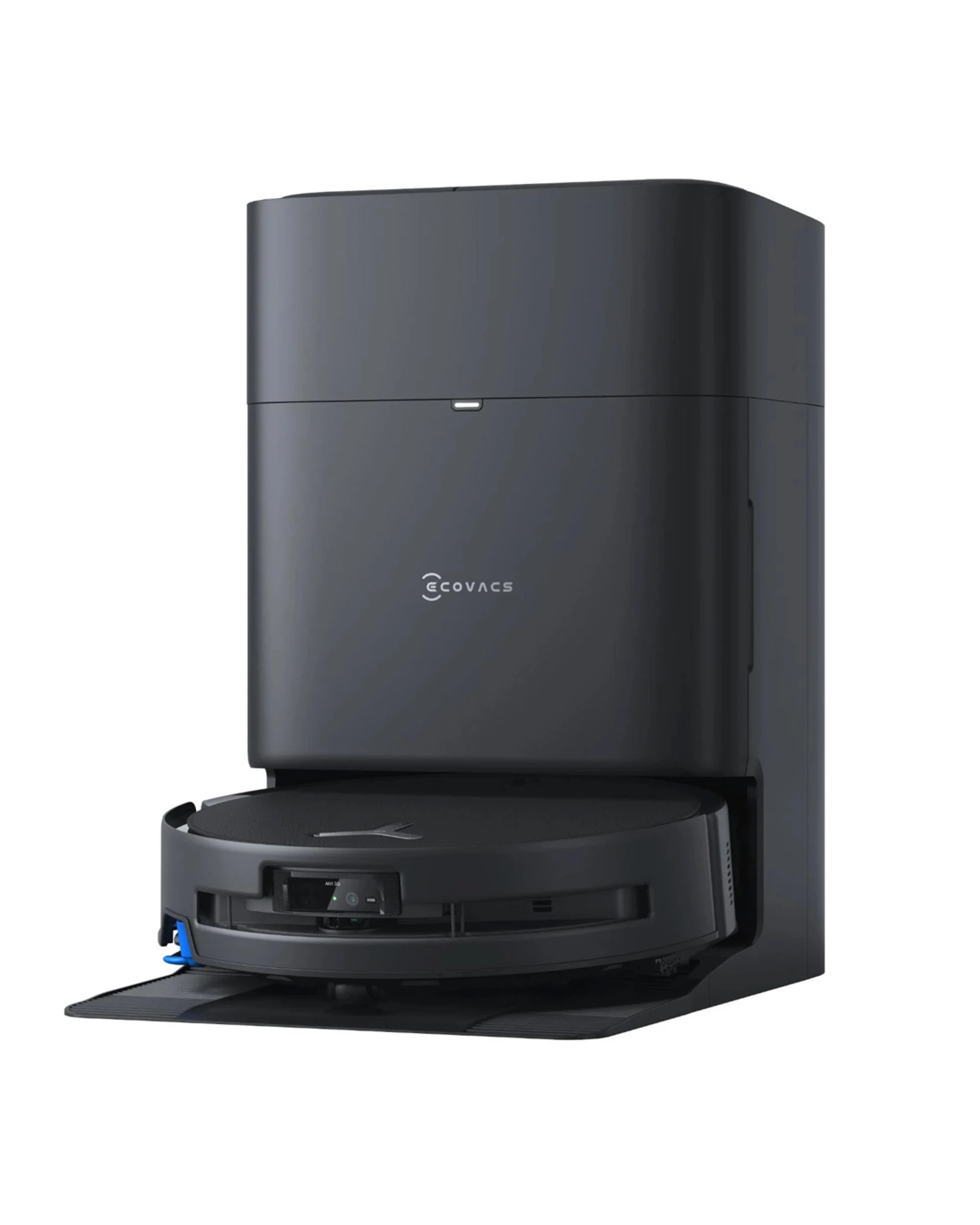 2 ECOVACS DEEBOT T80S OMNI Vacuum Cleaner - Black, 2 of 10