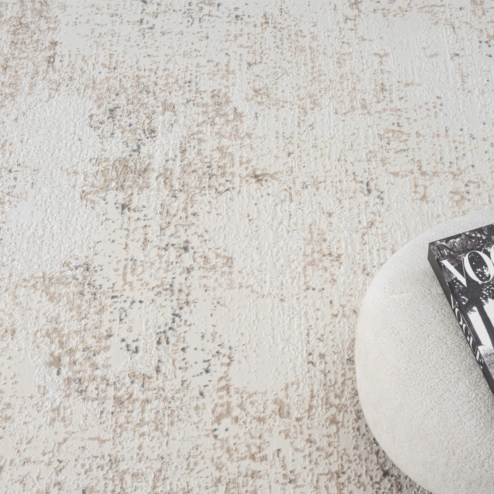3 La Grace Home Berlin Premium Rugs - 300x400cm - Stone, 3 of 10