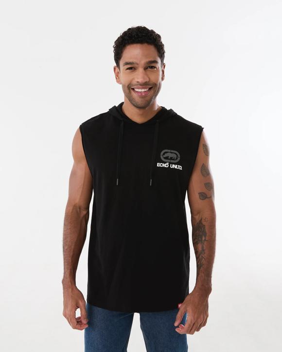 Ecko License Hooded Muscle