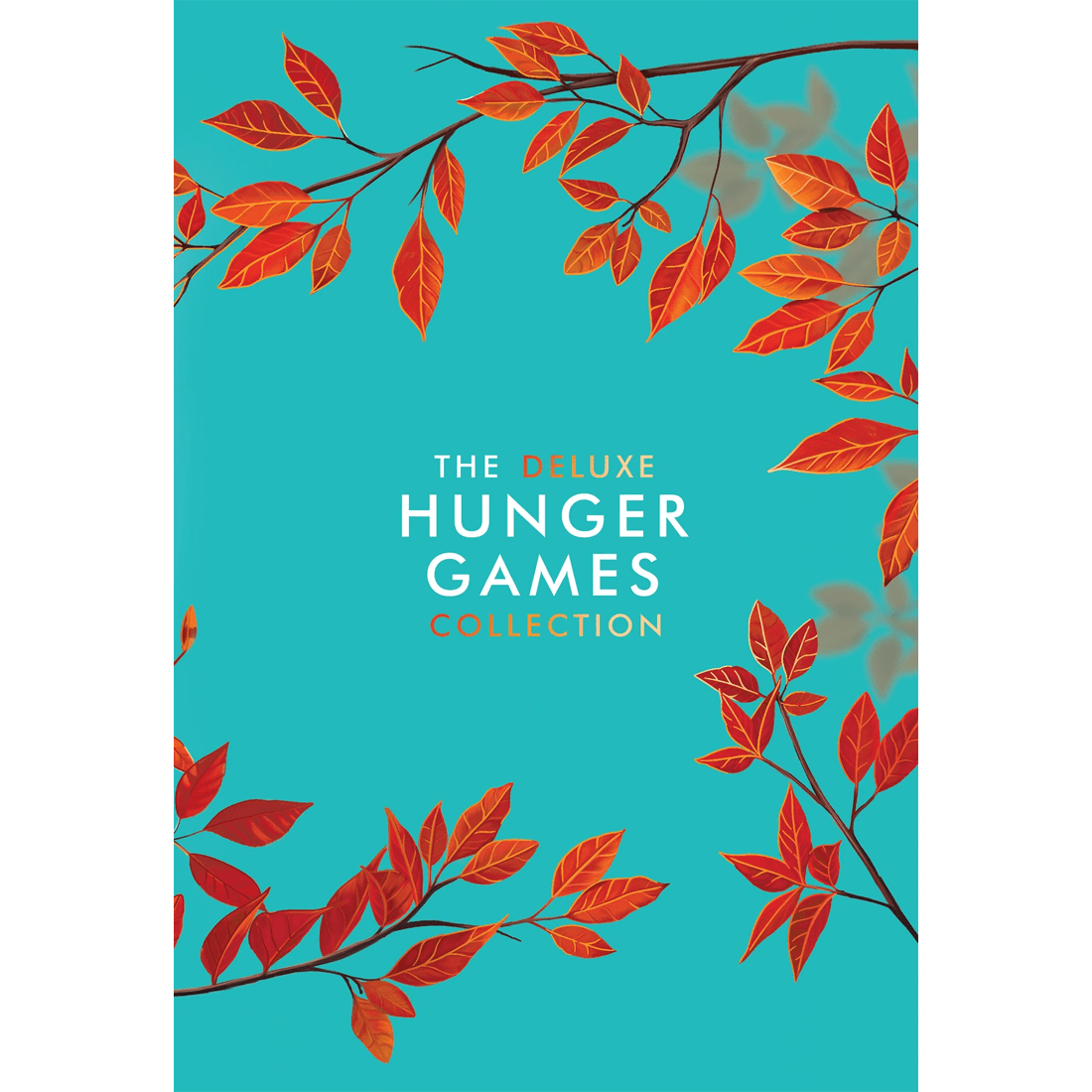 2 The Deluxe Hunger Games Collection by Suzanne Collins - Book, 2 of 2