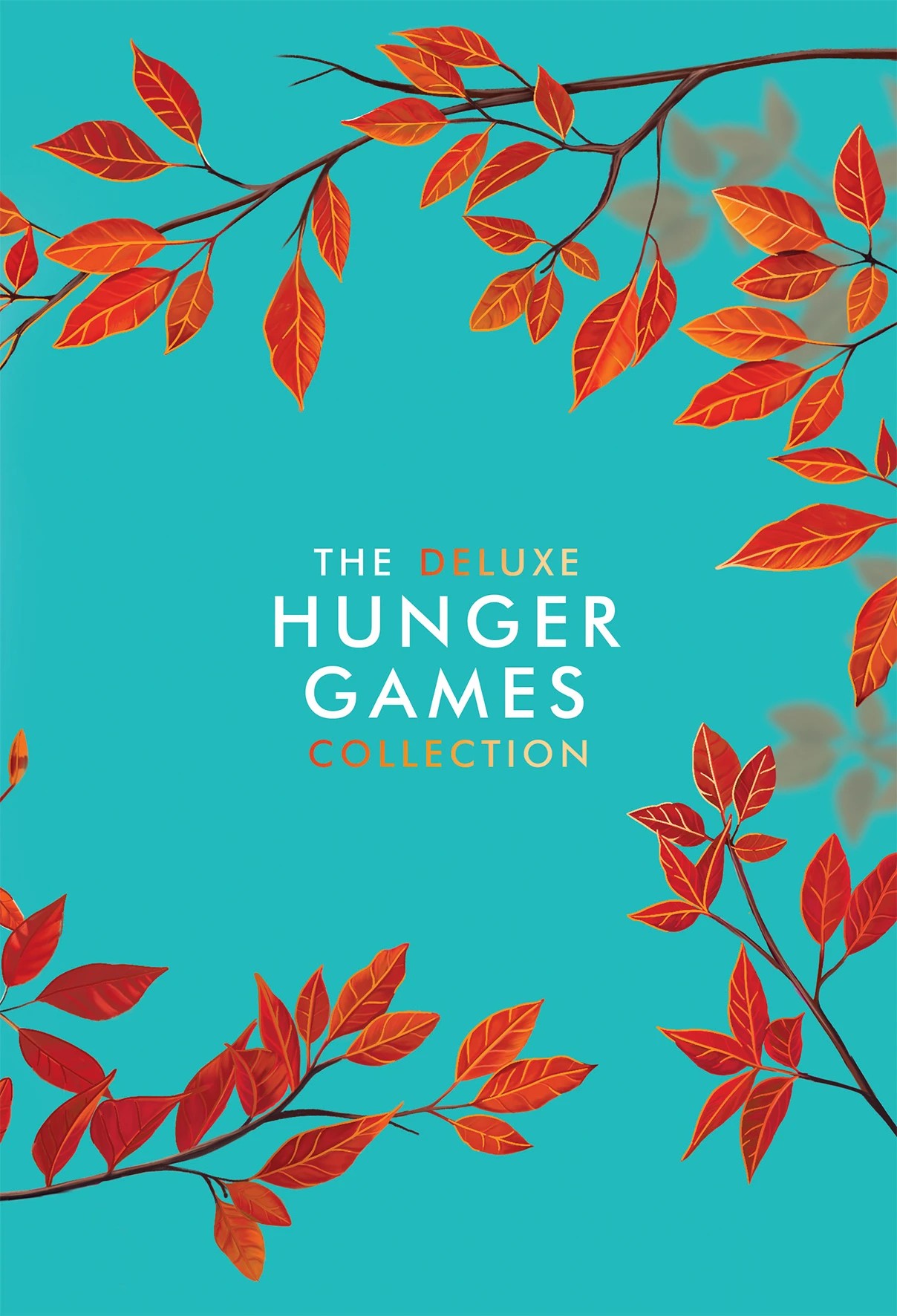 2 The Deluxe Hunger Games Collection by Suzanne Collins - Book, 2 of 2