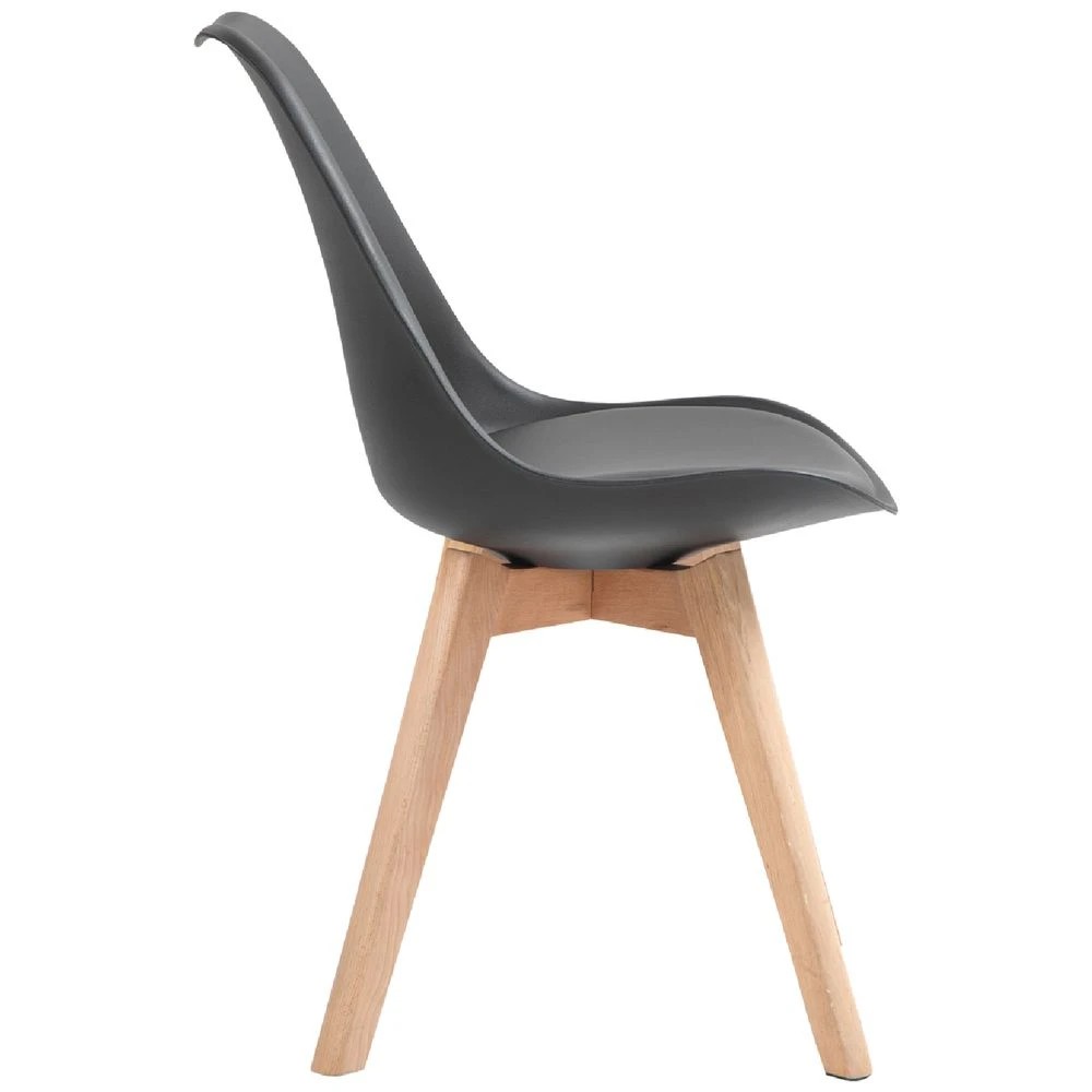 2 J.Burrows Newbury Chair V2 Commercial Grade Black, 2 of 9