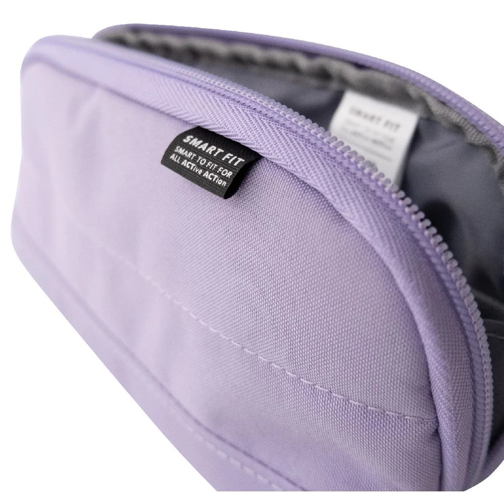 8 Smart Fit 1-Zip Wide Open Pencil Case Purple, 8 of 10