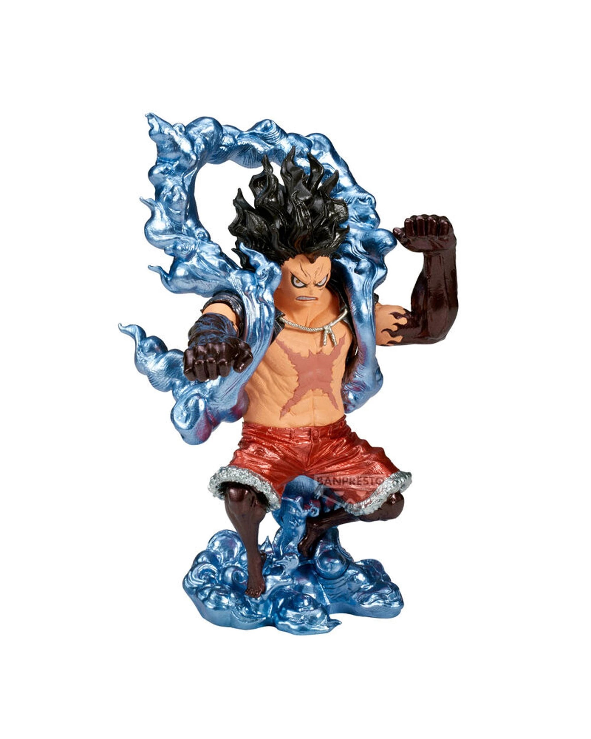 1 Banpresto King of Artist One Piece Monkey D. Luffy Snakeman Special Version II Figure, 1 of 1