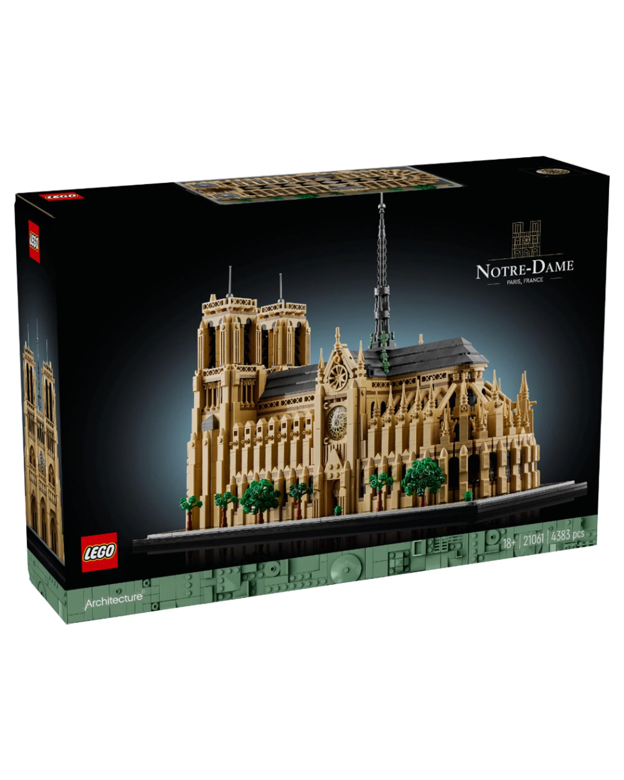 1 LEGO Architecture Notre-Dame de Paris - 21061, 1 of 10