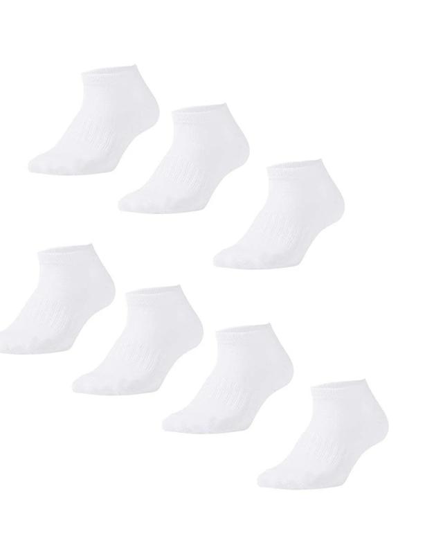 7 Pack Active Kids Low Cut S