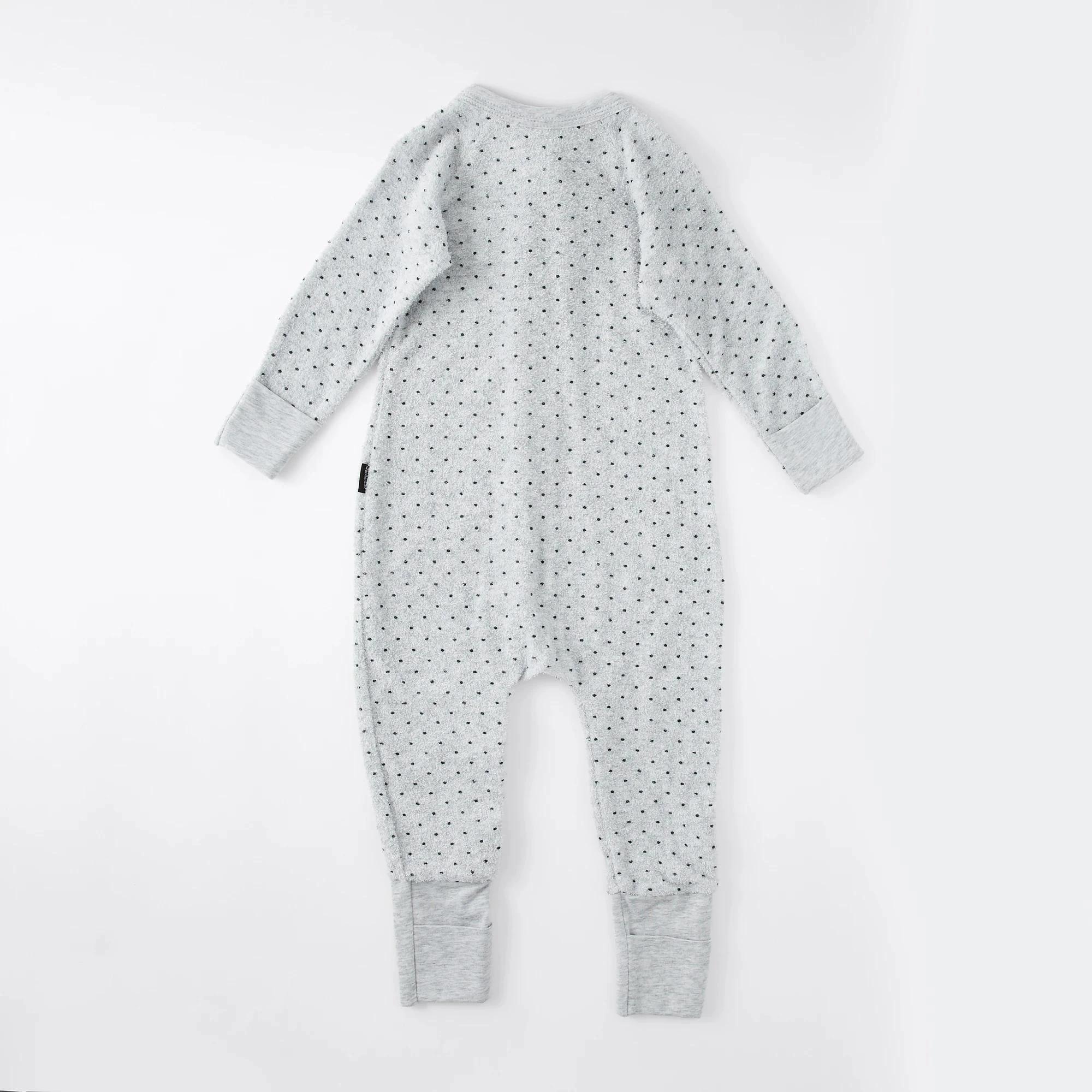 5 Bonds Baby Poodlette Coverall GREY MARLE, 5 of 7